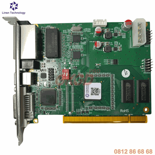 Card phát Linsn TS802D