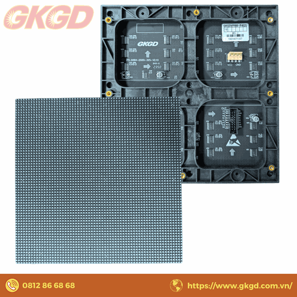 Module màn hình LED P3 Indoor GKGD [CHÍNH HÃNG] GKGD Việt Nam