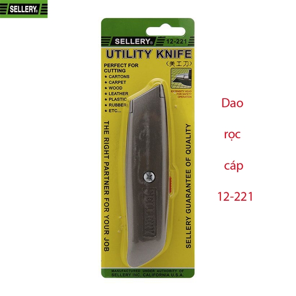 Dao Rọc Cáp Phù Hợp Với Những Công Việc Nào?