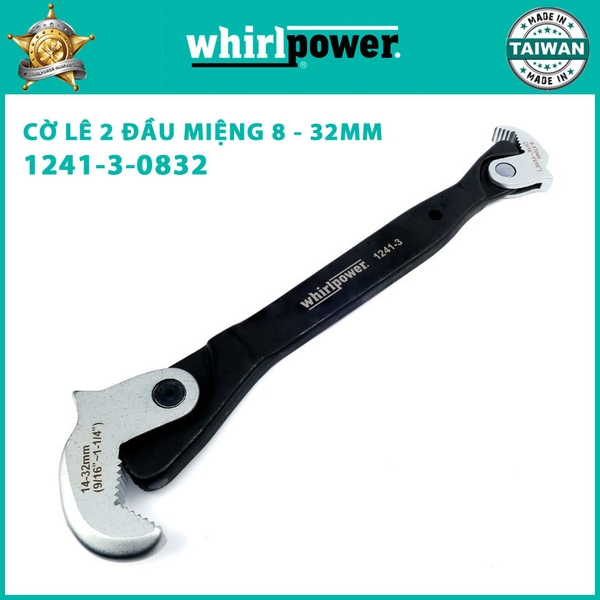 Cờ lê đa năng Whirlpower siết ốc thông minh