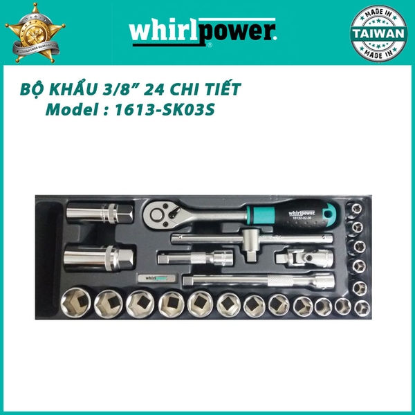 Vì Sao Nên Chọn Nhà Phân Phối Bộ Khẩu 3/8 Whirlpower Tân Thành Phát?