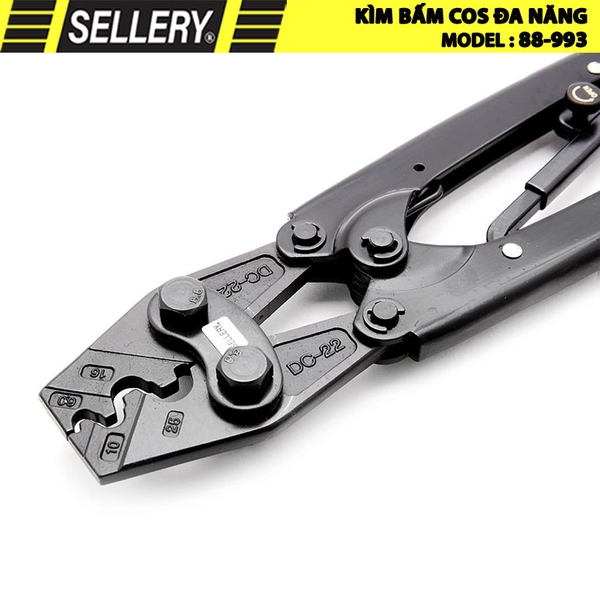Những Điểm Nổi Bật Của Kìm Bấm Cos Đa Năng Sellery 88-993