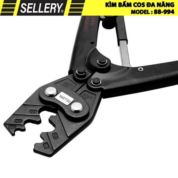 Thông Số Kỹ Thuật Kìm Bấm Cos Sellery 88-994: