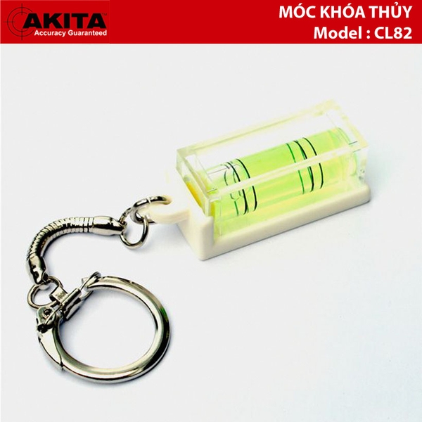 Giới Thiệu Thước Thủy Nivo Mini Móc Khóa Akita