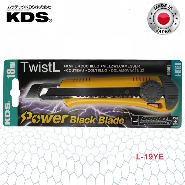 THÔNG SỐ KỸ THUẬT DAO CẮT ĐA NĂNG KDS L-19 :