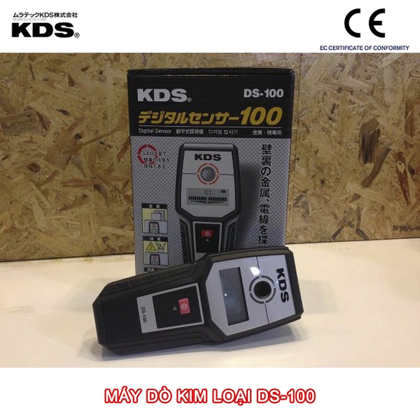 Vì Sao Nên Chọn Nhà Phân Phối Máy Dò Kim Loại KDS DS-100 Tân Thành Phát?