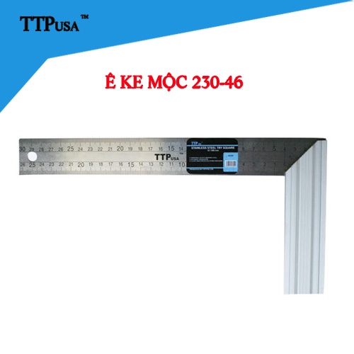 Thước eke góc vuông TTPUSA chuyên dụng cho ngành mộc mang lại những lợi ích gì?