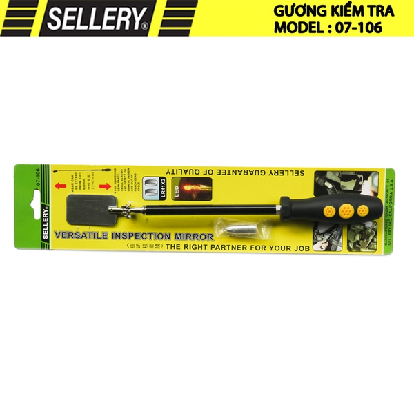 So sánh Gương Kiểm Tra Sellery Và Các Loại Giá Rẻ
