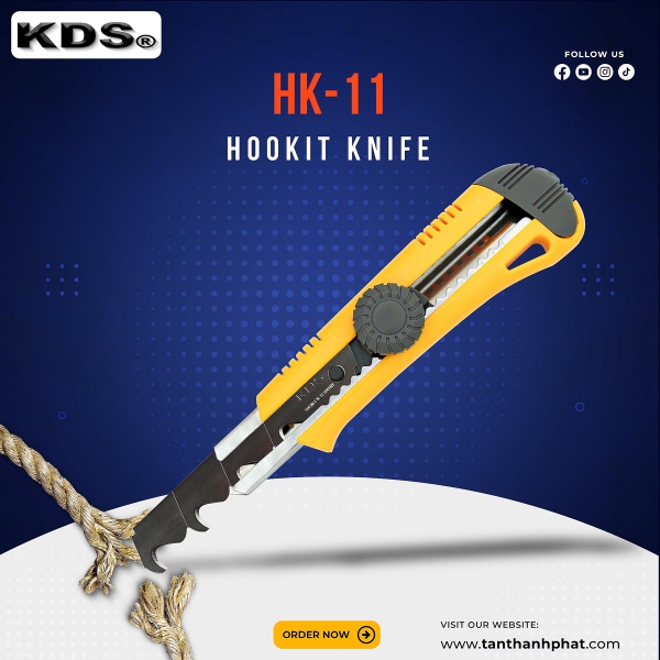 Lý Do Nên Chọn Dao Cắt Dây KDS HK-11