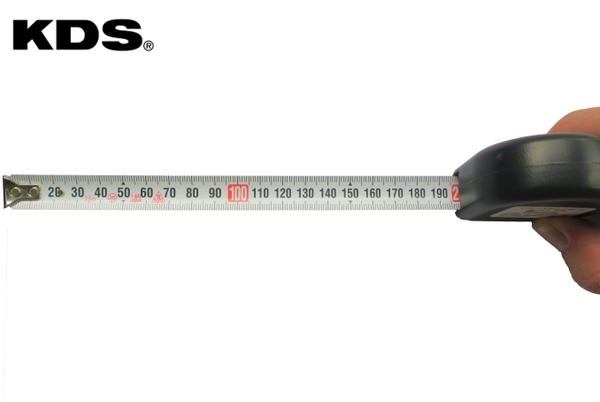 Giới thiệu thước cuộn thép 3.5m KDS OMF16-35MAG (Hệ Mét)