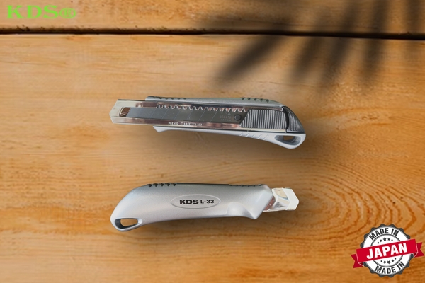 Lý do Dao Rọc Giấy KDS L-33 được ưa chuộng