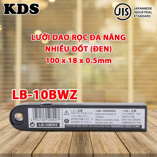 Tối Ưu Chi Phí & Tăng Hiệu Suất Lao Động LƯỠI DAO CHO DAO L-22 KDS LB-10BWZ