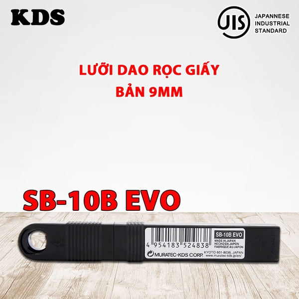 LƯỠI DAO CHO DAO RỌC GIẤY S-18 KDS SB-10BEVO