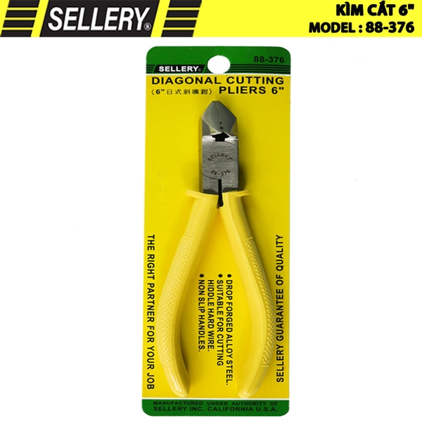 Vì sao nên chọn kìm cắt dây điện chính hãng Sellery ?