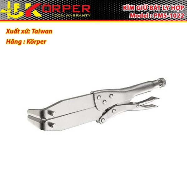 Vì sao nên chọn kìm giữ bát ly hợp Körper?