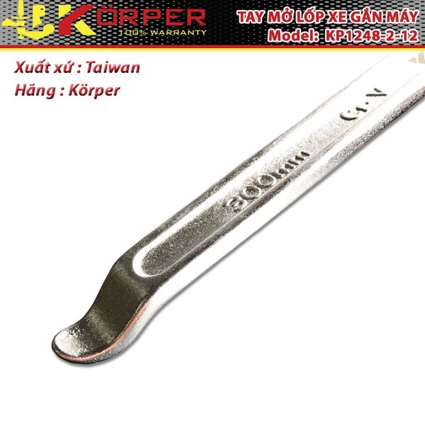 Vì Sao Nên Chọn Cây Nạy Mở Lốp Xe Körper KP-1248-2-12 Tại Tân Thành Phát?