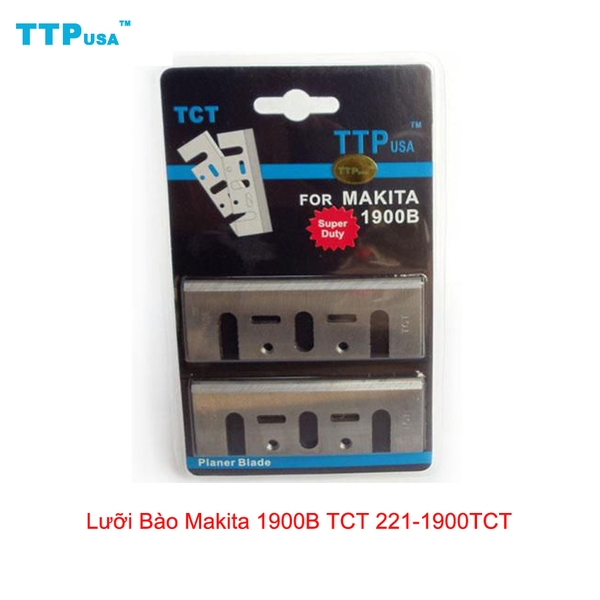 Những Ưu Điểm Đáng Chú Ý Của Lưỡi Bào Makita 1900B TTPusa