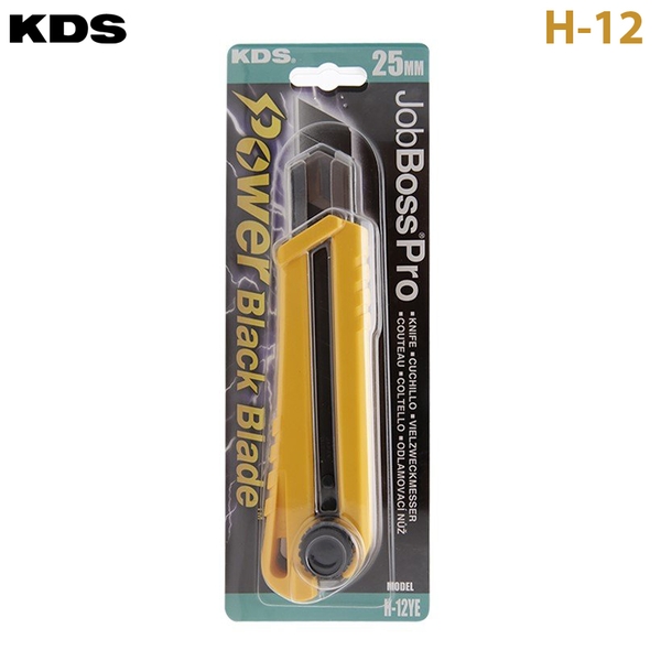 ƯU ĐIỂM VƯỢT TRỘI CỦA DAO RỌC KDS H-12