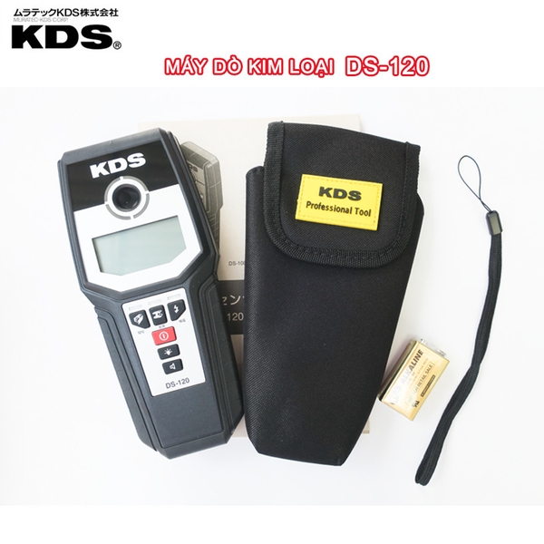 So Sánh Máy Dò Kim Loại KDS DS-120 Với Các Sản Phẩm Cùng Loại
