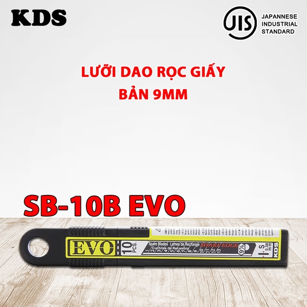 LƯỠI DAO CHO DAO RỌC GIẤY S-18 KDS SB-10BEVO
