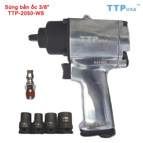 Cung cấp súng bắt ốc TTPUSA 2050-WS số lượng lớn cho đại lý sửa xe
