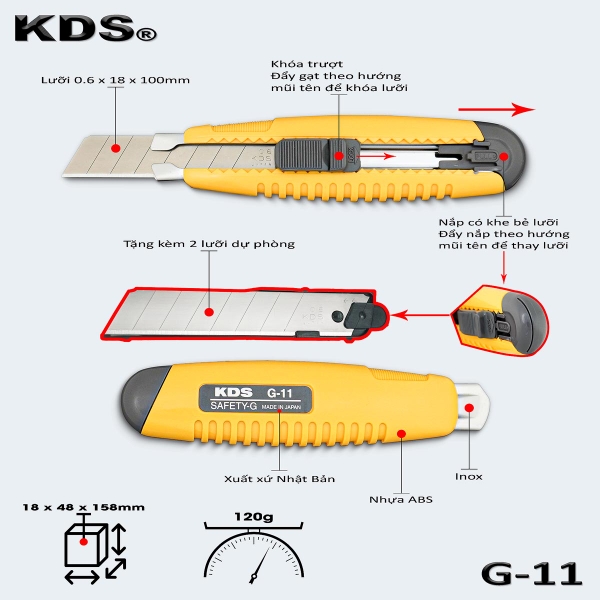 Ứng Dụng Dao Rọc Giấy Đa Năng Trong Thực Tế