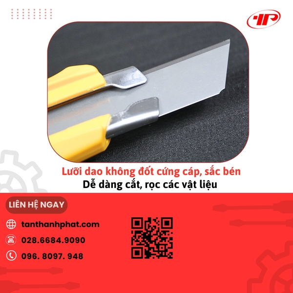 Một số câu hỏi thường gặp về dao rọc giấy an toàn Safety Master SA-15