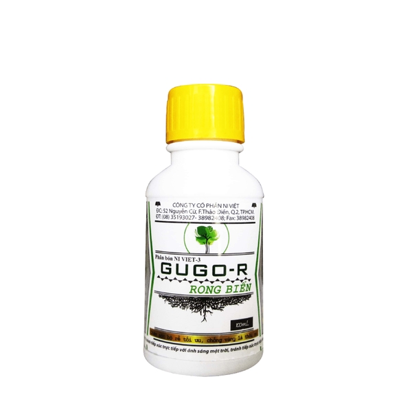 Thuốc kích rễ GUGO-R 100 ml bổ sung chiết xuất rong biển làm mát cây