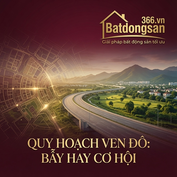 Mua BĐS Ven Đô Theo Tin Đồn Quy Hoạch: Nên Dừng Lại Ở Bước Nào?
