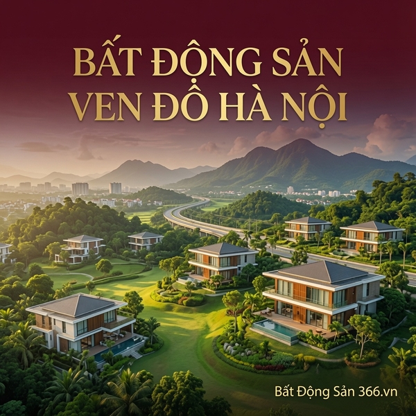 Bất Động Sản Ven Đô Hà Nội: Vì Sao Ngày Càng Được Nhà Đầu Tư Quan Tâm?