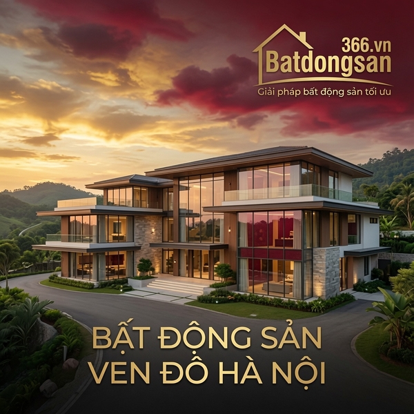 Bất Động Sản Ven Đô Hà Nội: Vì Sao Ngày Càng Được Nhà Đầu Tư Quan Tâm?