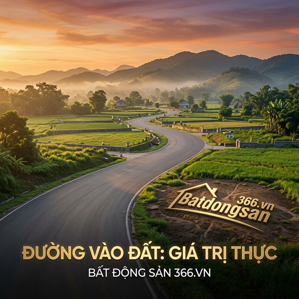 Đường Vào Đất: Chi Tiết Nhỏ Quyết Định Giá Trị Lớn Của Bất Động Sản Ven Đô