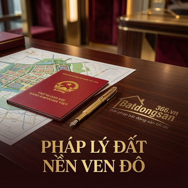 Pháp Lý Đất Nền Ven Đô: Những Giấy Tờ Bắt Buộc Phải Kiểm Tra Trước Khi Xuống Tiền
