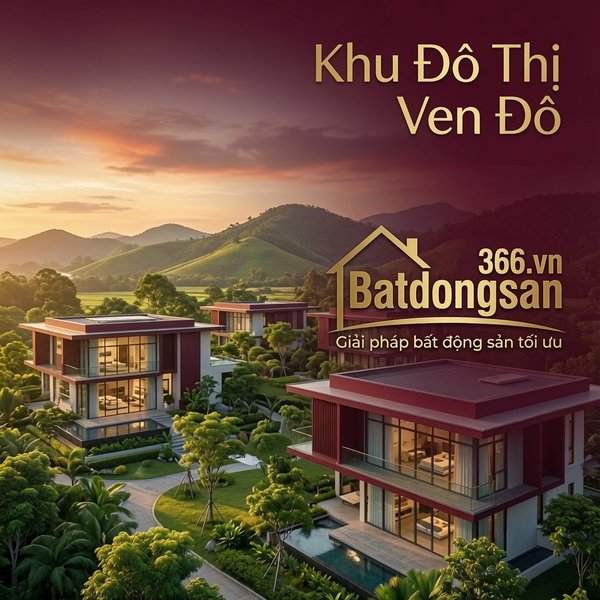 Đâu Là Yếu Tố Quyết Định Sự Thành Công Của Một Khu Đô Thị Ven Đô Thực Tế?
