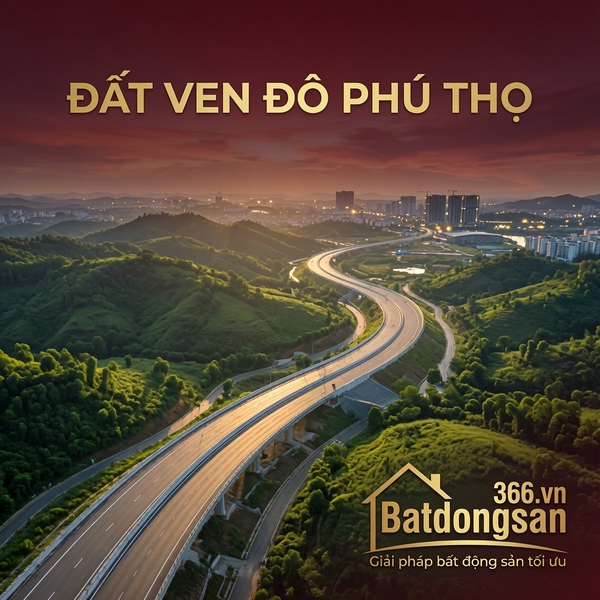 Đất Ven Đô Phú Thọ: Hạ Tầng Vùng Tạo Kỳ Vọng Mới Và Những Lưu Ý Cho Nhà Đầu Tư Hà Nội