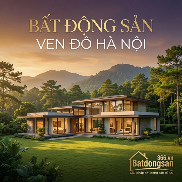 Bất Động Sản Ven Đô Hà Nội: Vì Sao Ngày Càng Thu Hút Nhà Đầu Tư?