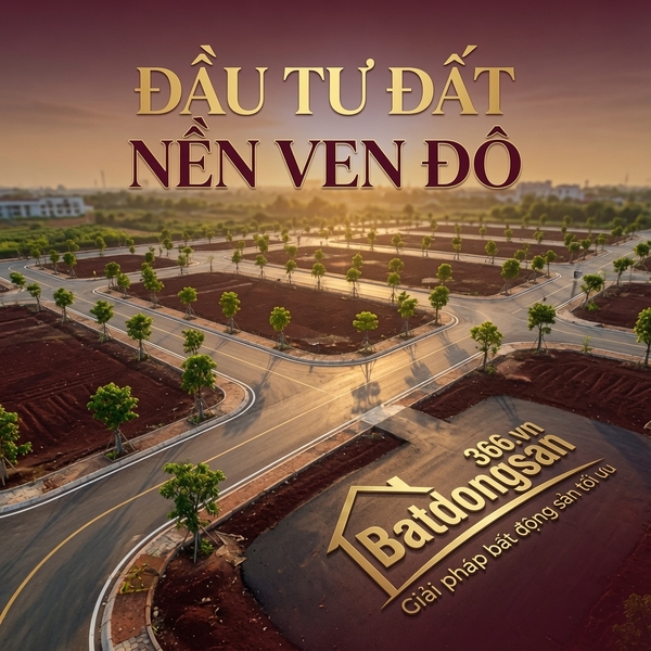 Mua Đất Nền Dự Án Ven Đô: 5 Câu Hỏi “Sống Còn” Trước Khi Xuống Tiền