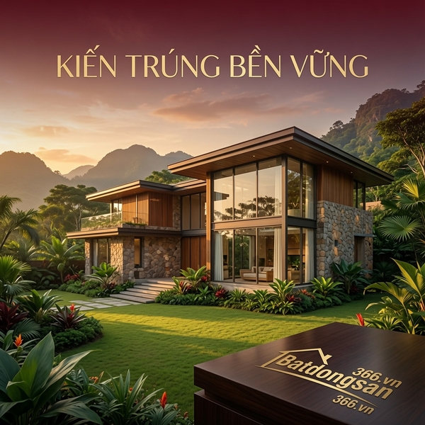 BĐS Ven Đô Và Kiến Trúc Bền Vững: Xu Hướng Nâng Tầm Giá Trị Tài Sản Dài Hạn