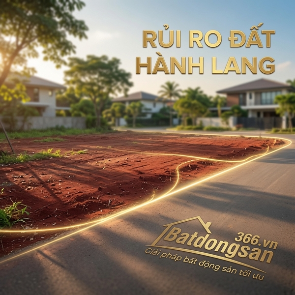 Đất Nằm Trong Hành Lang An Toàn Giao Thông: Rủi Ro Pháp Lý Người Mua Dễ Bỏ Qua