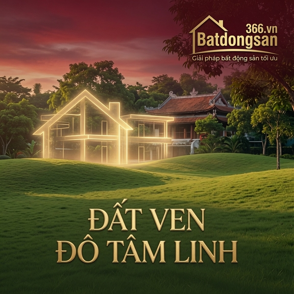 Đất Ven Đô Gần Nghĩa Trang, Đền Chùa: Góc Nhìn Khách Quan Và Bài Toán Đầu Tư Thực Tế
