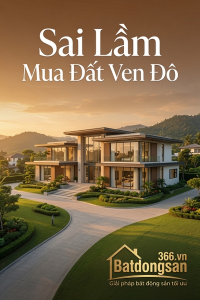 7 Sai Lầm Phổ Biến Khi Mua Đất Ven Hà Nội Và Cách Tránh Rủi Ro Cho Nhà Đầu Tư