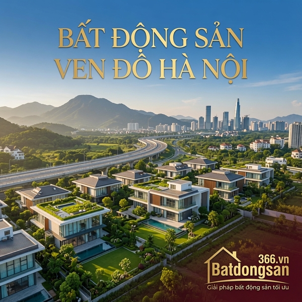 Bất Động Sản Ven Đô Hà Nội: Vì Sao Ngày Càng Được Nhà Đầu Tư Quan Tâm?