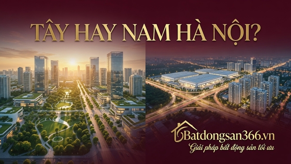 So Sánh BĐS Phía Tây Và Phía Nam Hà Nội: Đâu Là Lựa Chọn Đầu Tư Tối Ưu?