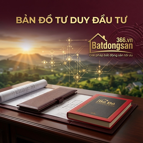 Bản Đồ Tư Duy Khi Đầu Tư Bất Động Sản Ven Đô: Từ Pháp Lý Đến Bài Toán Dòng Tiền