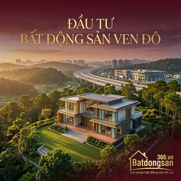 Xu Hướng Đầu Tư Bất Động Sản Ven Đô Hà Nội: Cơ Hội, Rủi Ro Và Bài Học Pháp Lý Đắt Giá