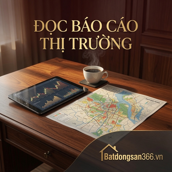 Báo Cáo Thị Trường Bất Động Sản: Nhà Đầu Tư Cá Nhân Nên Đọc Phần Nào Để Tránh Bẫy Số Liệu?