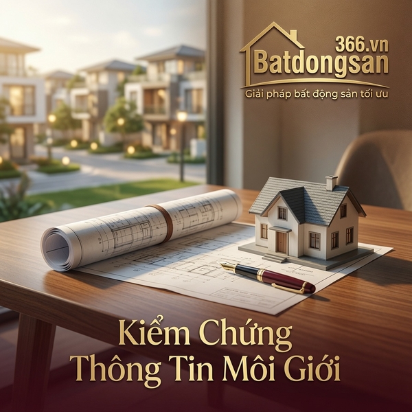 Mua Bất Động Sản Từ Môi Giới: Làm Thế Nào Để Kiểm Chứng Thông Tin Xác Thực Nhất?