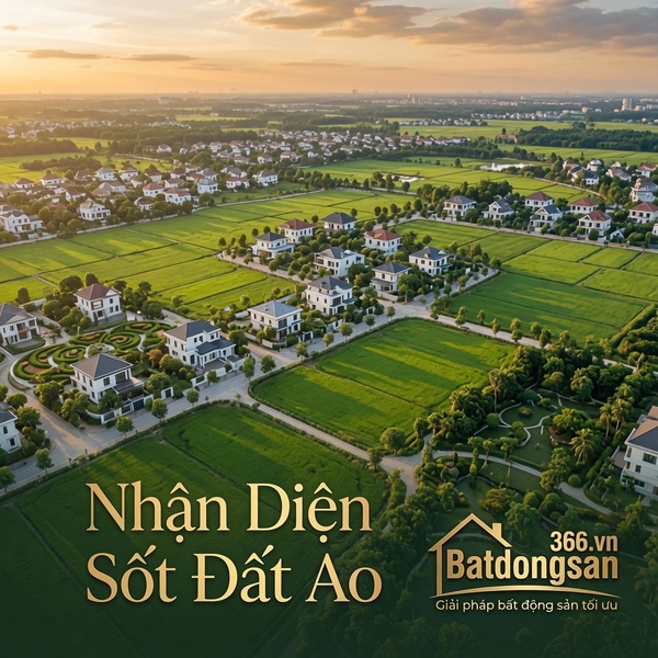 Làm Sao Để Biết Một Mảnh Đất Ven Đô Đang Bị Thổi Giá? Dấu Hiệu Nhận Diện Sốt Đất Ảo