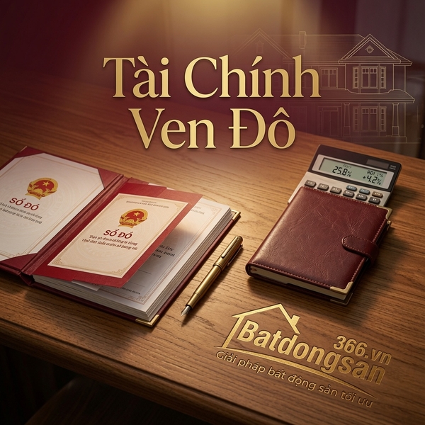 Bất Động Sản Ven Đô Và Kế Hoạch Tài Chính Gia Đình: Bài Học Quản Trị Vốn Để Đầu Tư An Toàn