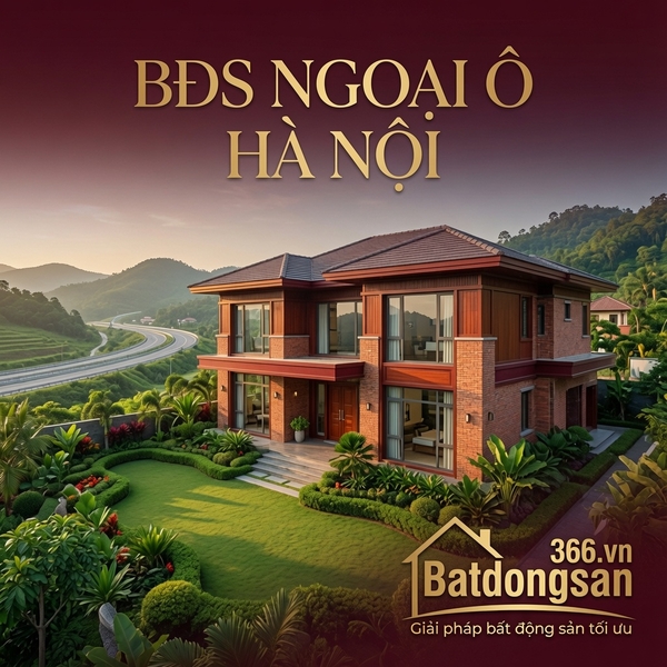 Bất Động Sản Ven Đô Hà Nội: Vì Sao Ngày Càng Hút Dòng Tiền Đầu Tư?